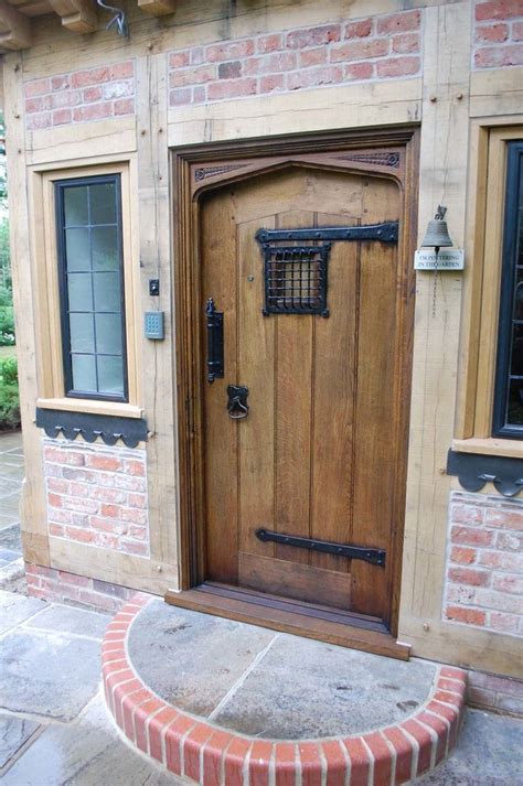 tudor oak doors 16th century.